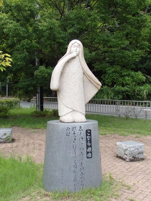 きっとこんな感じ、な立ち姿。